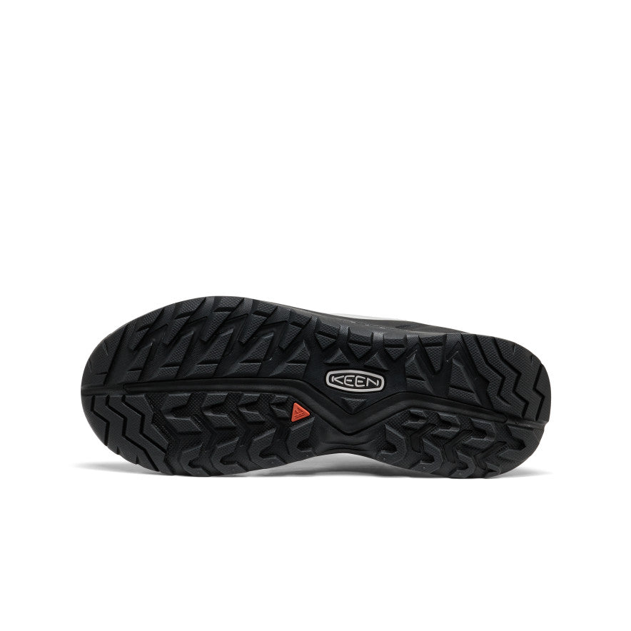 Women's TTS Zip Sneaker Black/Black - Keen
