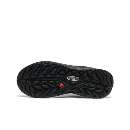 Women's TTS Zip Sneaker Black/Black - Keen