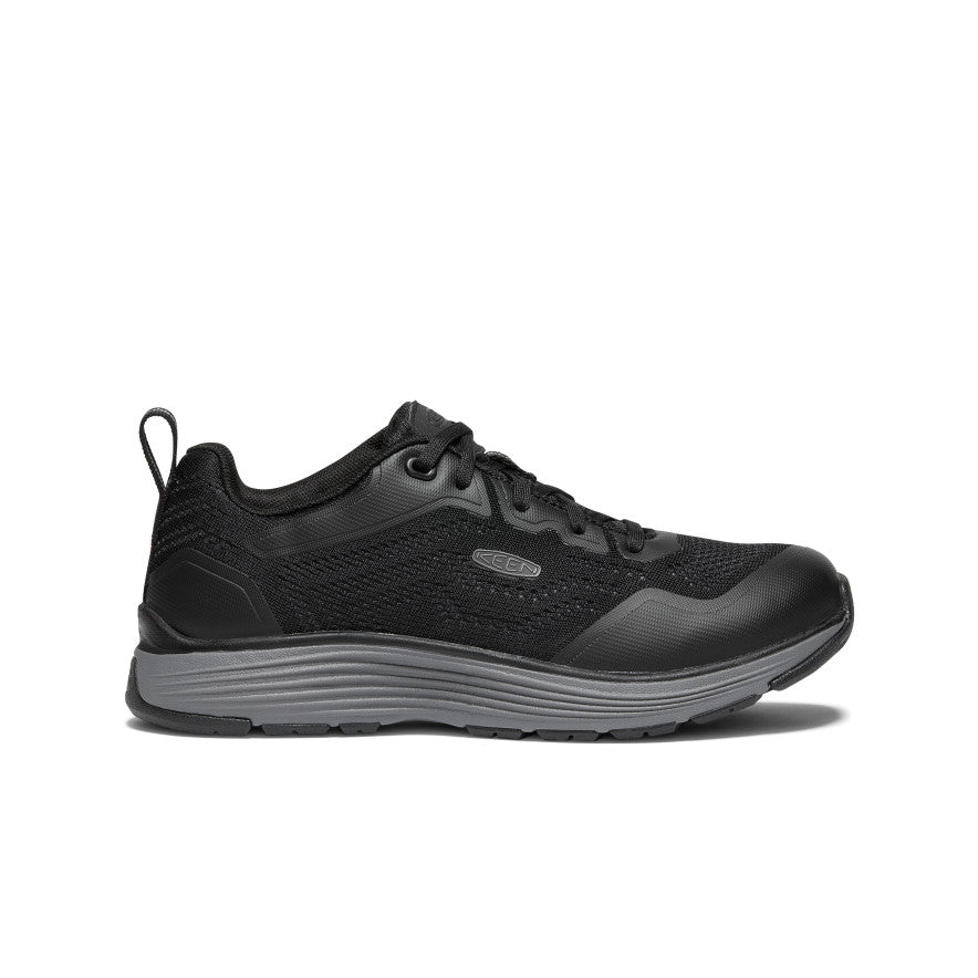 Women's Sparta 2 ESD (Soft Toe) Steel Grey/Black - Keen