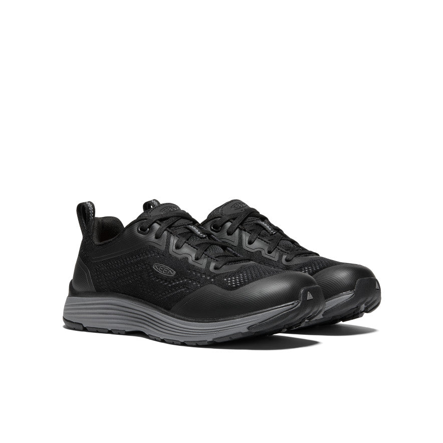 Women's Sparta 2 ESD (Soft Toe) Steel Grey/Black - Keen
