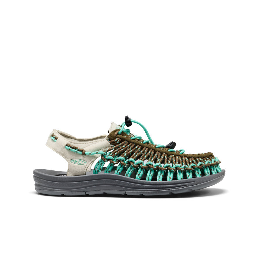 Women's UNEEK Sneaker Birch/Cabbage - Keen
