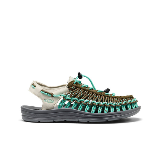 Women's UNEEK Sneaker Birch/Cabbage - Keen