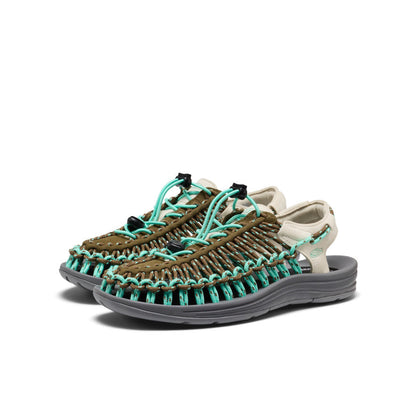 Women's UNEEK Sneaker Birch/Cabbage - Keen