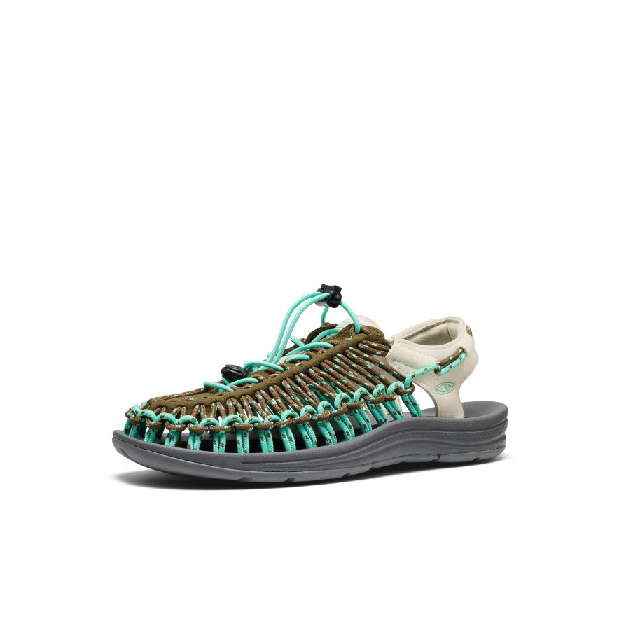 Women's UNEEK Sneaker Birch/Cabbage - Keen