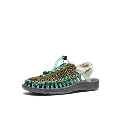 Women's UNEEK Sneaker Birch/Cabbage - Keen