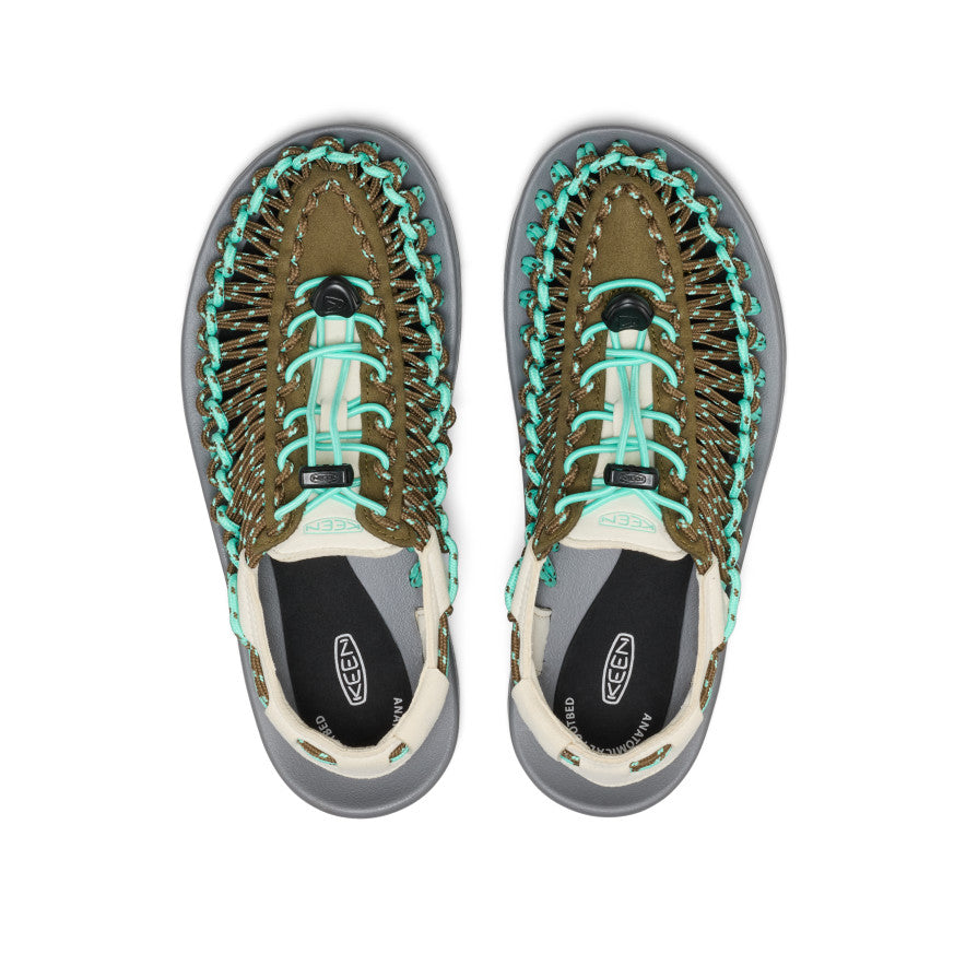 Women's UNEEK Sneaker Birch/Cabbage - Keen