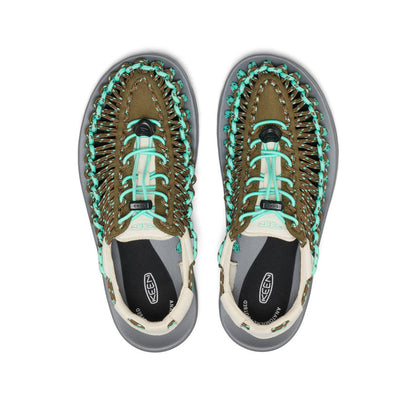 Women's UNEEK Sneaker Birch/Cabbage - Keen