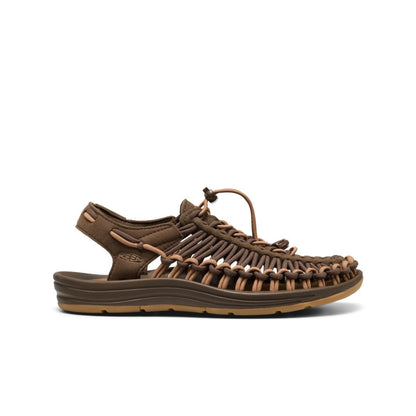 Women's UNEEK Sneaker Dark Earth/Chipmunk - Keen