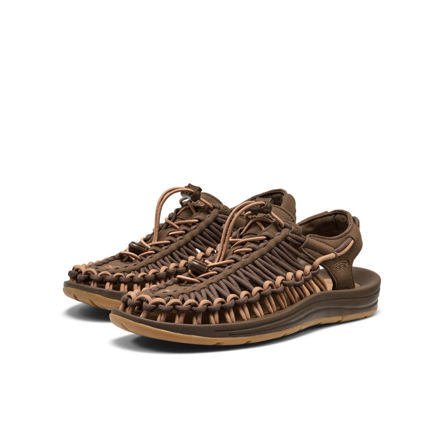 Women's UNEEK Sneaker Dark Earth/Chipmunk - Keen