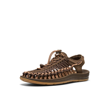 Women's UNEEK Sneaker Dark Earth/Chipmunk - Keen
