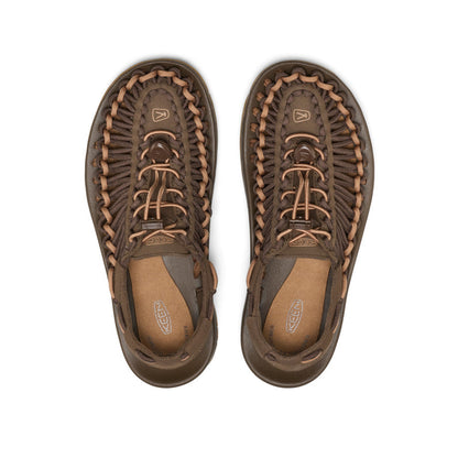Women's UNEEK Sneaker Dark Earth/Chipmunk - Keen