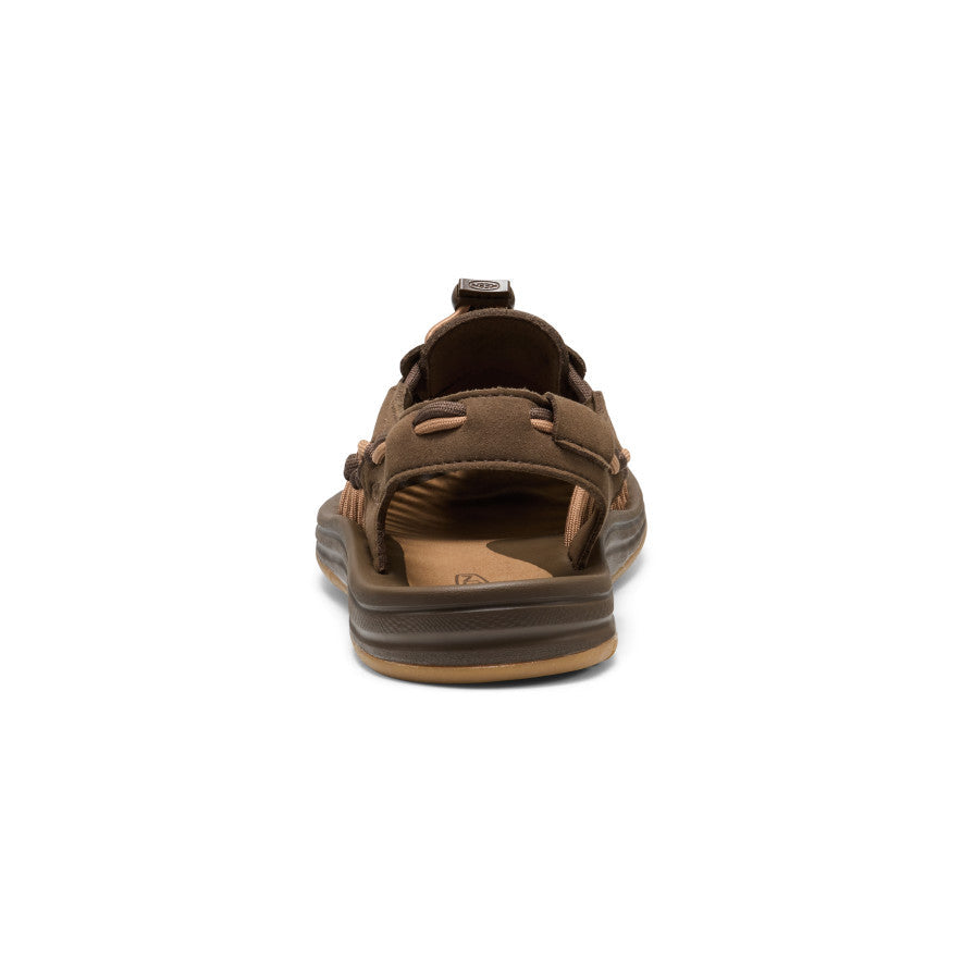 Women's UNEEK Sneaker Dark Earth/Chipmunk - Keen