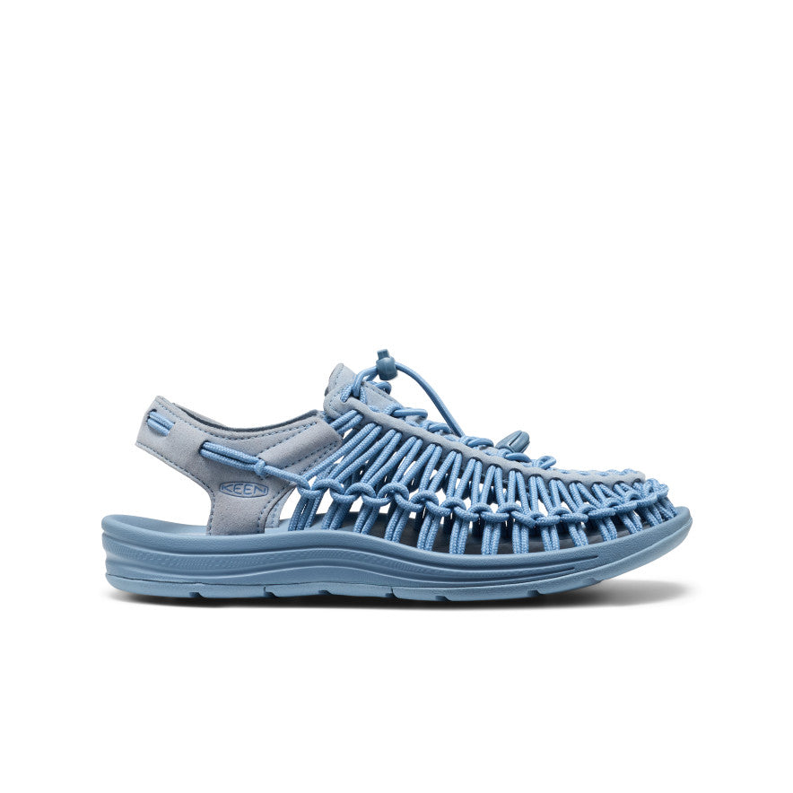 Women's UNEEK Sneaker Dusty Blue Mono - Keen