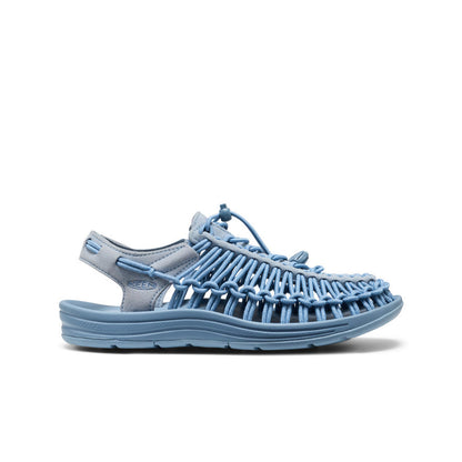 Women's UNEEK Sneaker Dusty Blue Mono - Keen