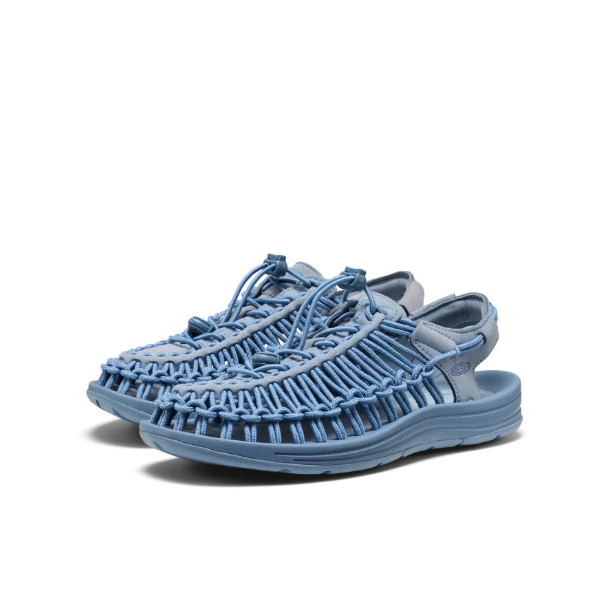 Women's UNEEK Sneaker Dusty Blue Mono - Keen