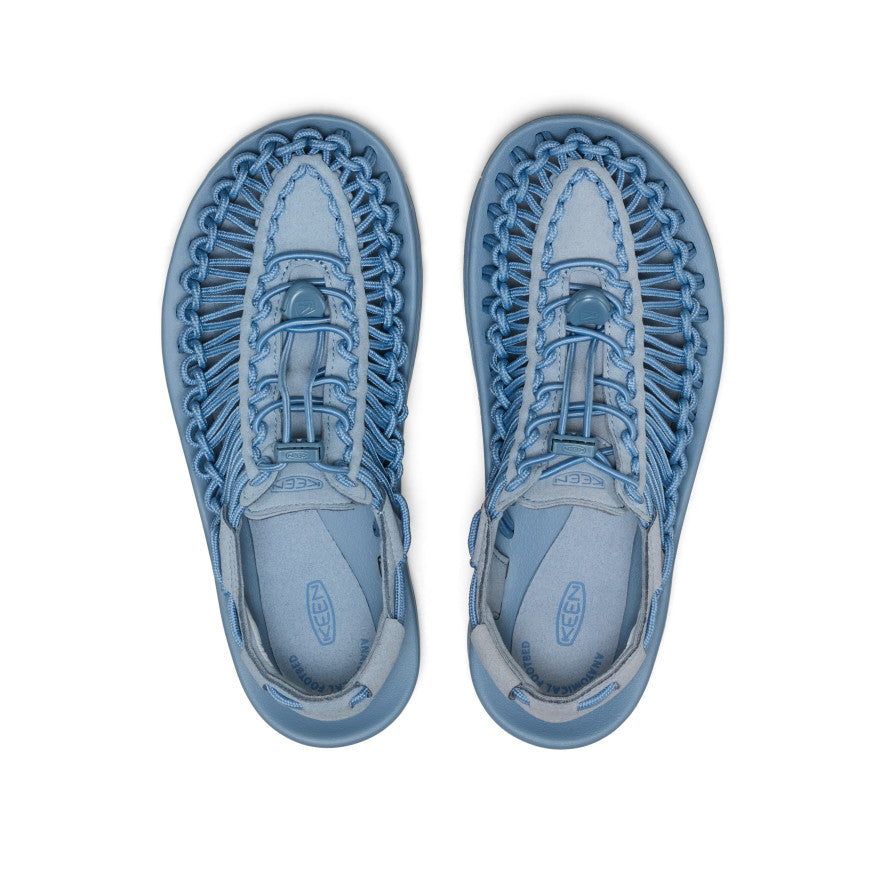 Women's UNEEK Sneaker Dusty Blue Mono - Keen
