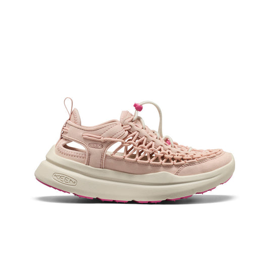 Women's UNEEK WK Sneaker Cameo Rose/Pink Flambe - Keen