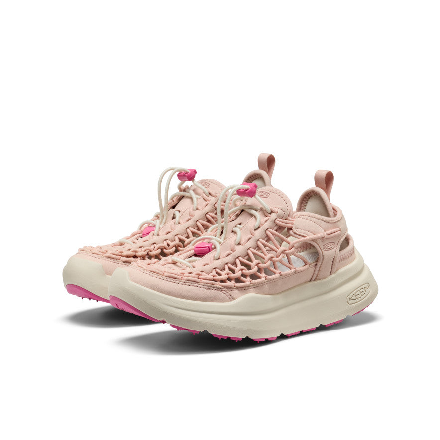 Women's UNEEK WK Sneaker Cameo Rose/Pink Flambe - Keen