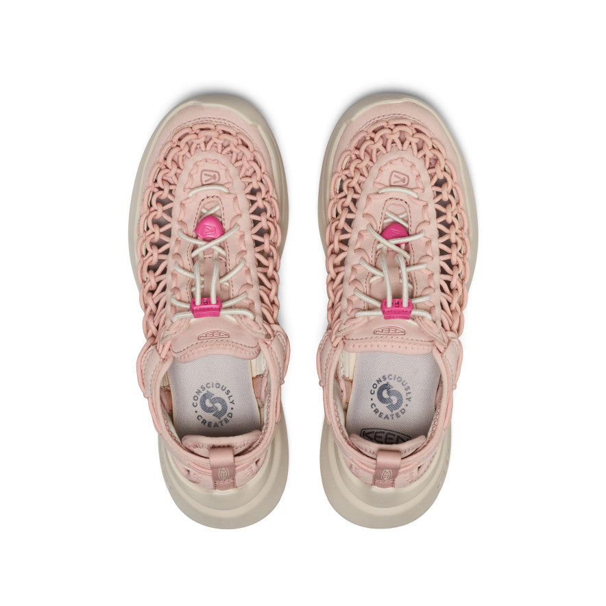 Women's UNEEK WK Sneaker Cameo Rose/Pink Flambe - Keen
