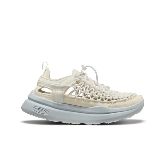 Women's UNEEK WK Sneaker Star White/Ballad Blue - Keen