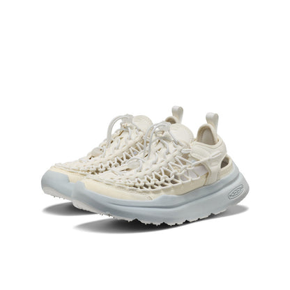 Women's UNEEK WK Sneaker Star White/Ballad Blue - Keen
