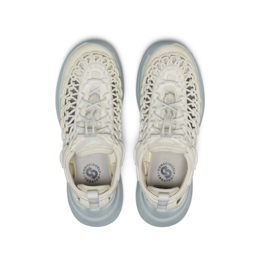 Women's UNEEK WK Sneaker Star White/Ballad Blue - Keen