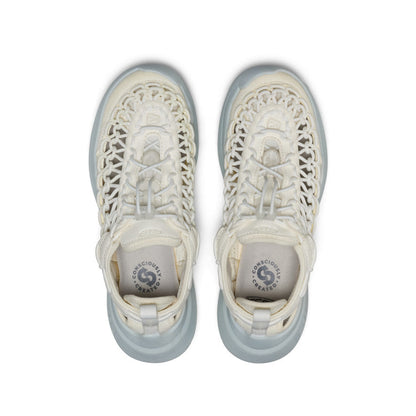 Women's UNEEK WK Sneaker Star White/Ballad Blue - Keen