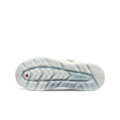 Women's UNEEK WK Sneaker Star White/Ballad Blue - Keen