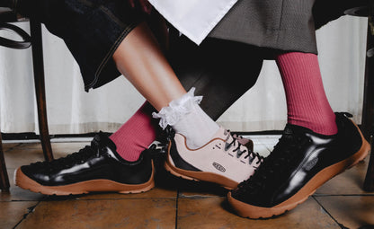 Women's Jasper Sneaker x Highsnobiety Pink/Gum - Keen