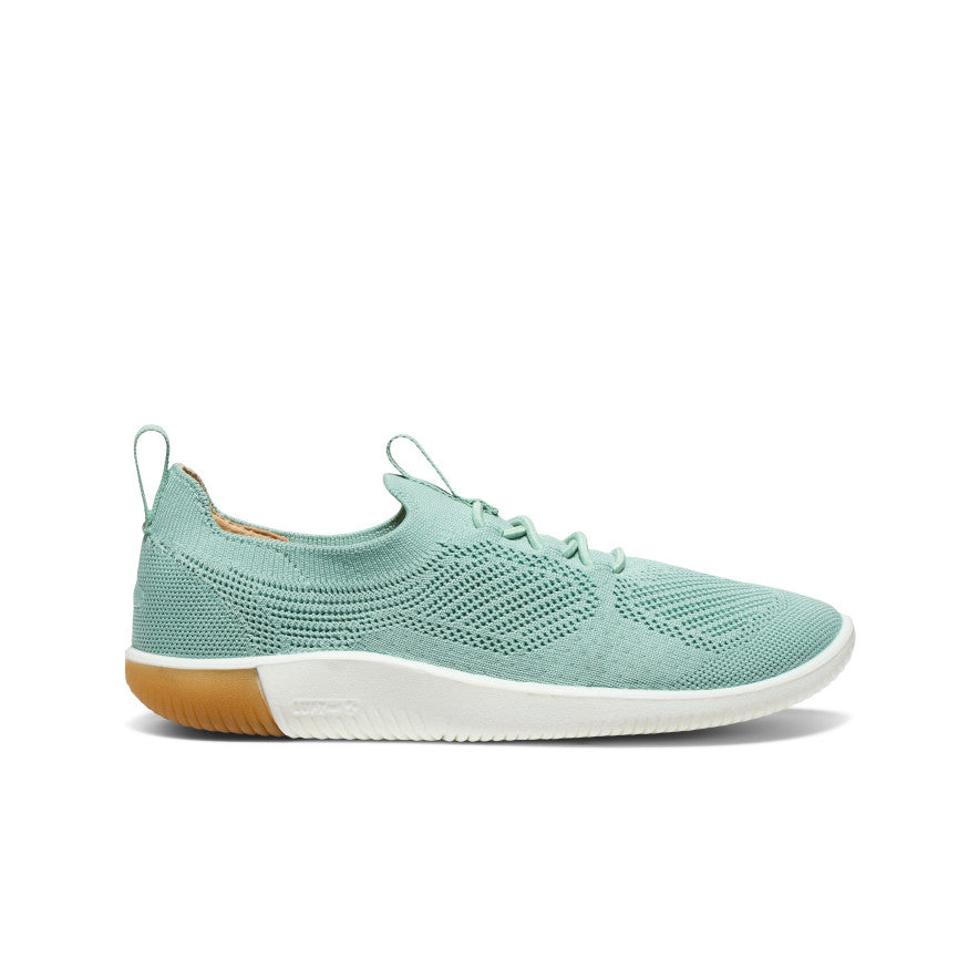 Women's KNX Knit Sneaker Granite Green/Lichen - Keen