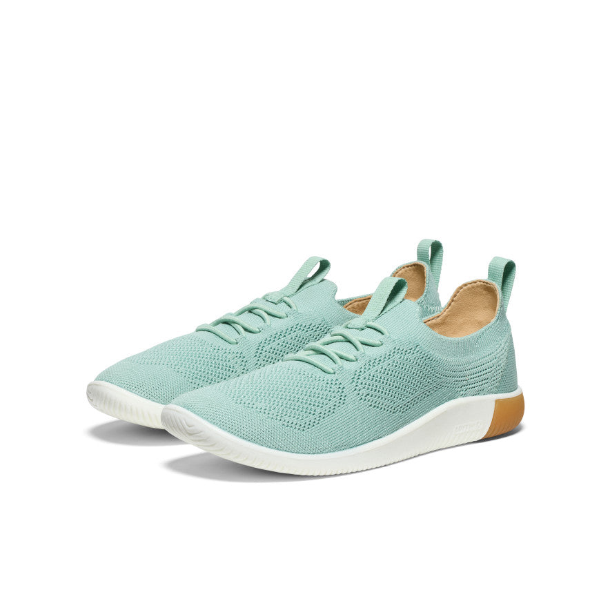 Women's KNX Knit Sneaker Granite Green/Lichen - Keen