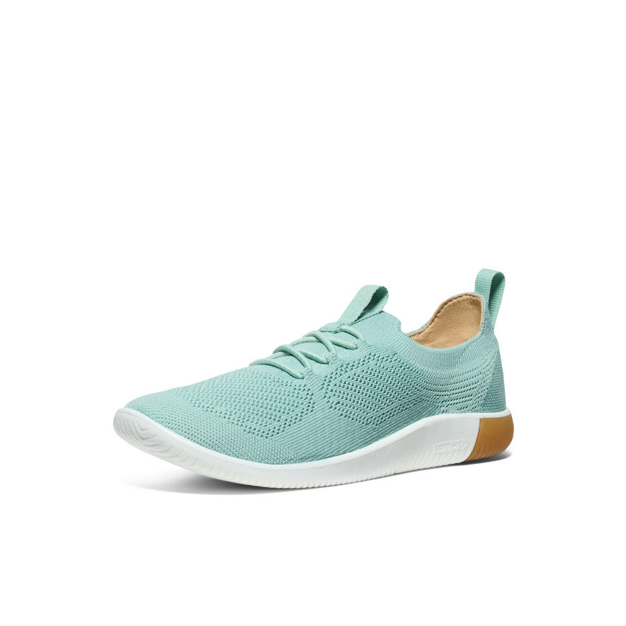 Women's KNX Knit Sneaker Granite Green/Lichen - Keen