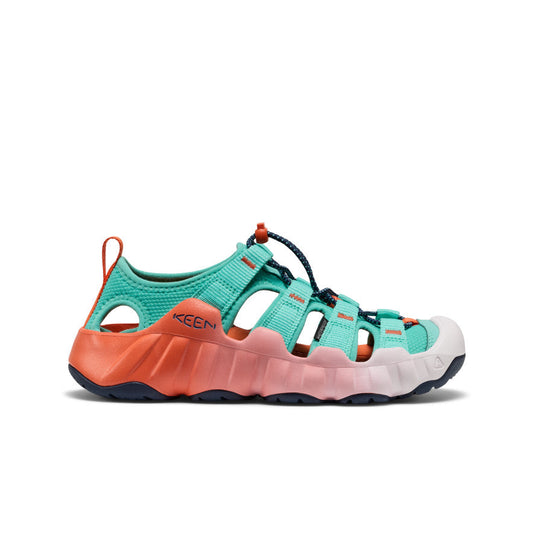 Women's Hyperport H2 Sandal Pool Blue/Nasturtium - Keen