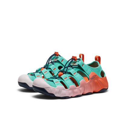 Women's Hyperport H2 Sandal Pool Blue/Nasturtium - Keen