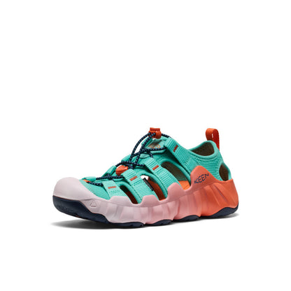 Women's Hyperport H2 Sandal Pool Blue/Nasturtium - Keen