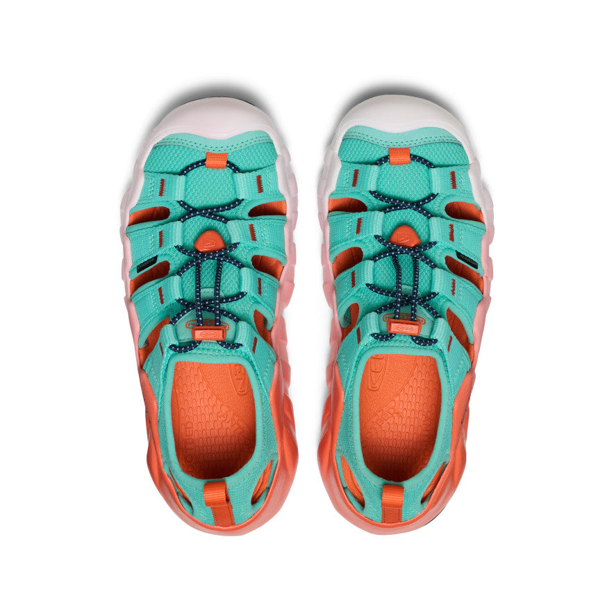 Women's Hyperport H2 Sandal Pool Blue/Nasturtium - Keen