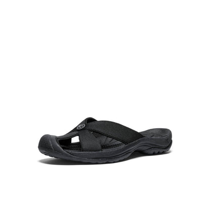 Women's Bali Slide Sandal Black/Steel Grey - Keen
