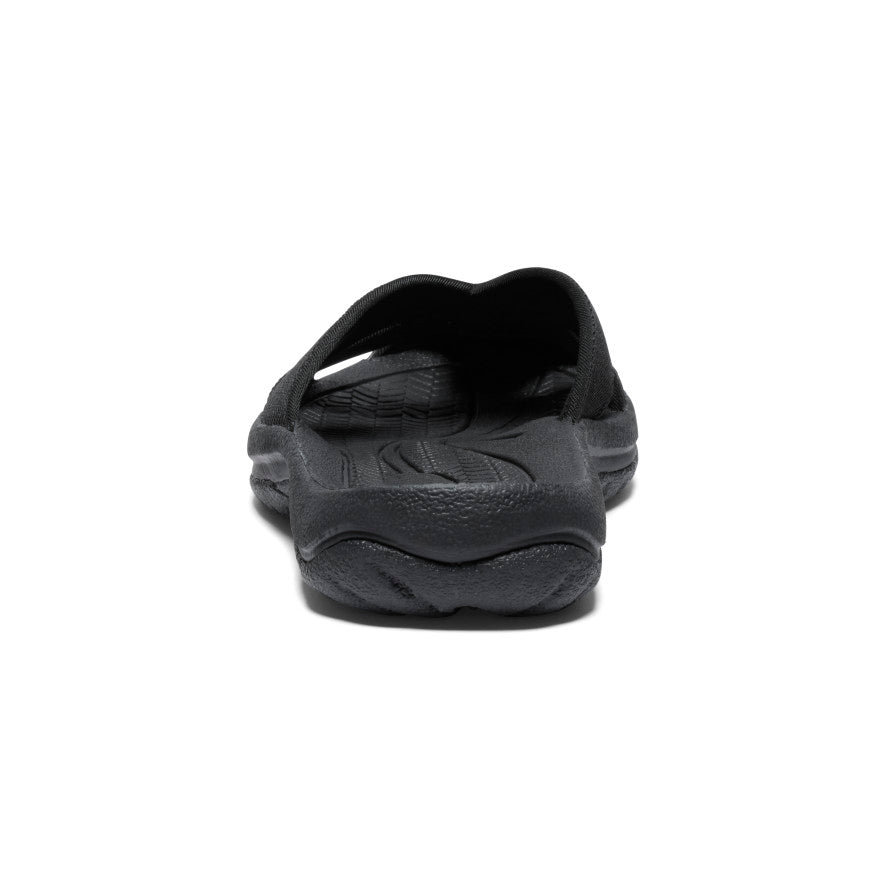 Women's Bali Slide Sandal Black/Steel Grey - Keen