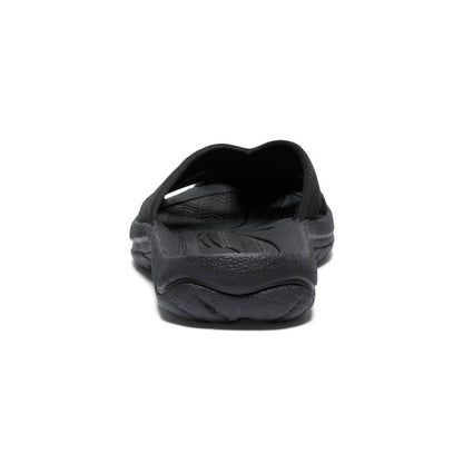Women's Bali Slide Sandal Black/Steel Grey - Keen