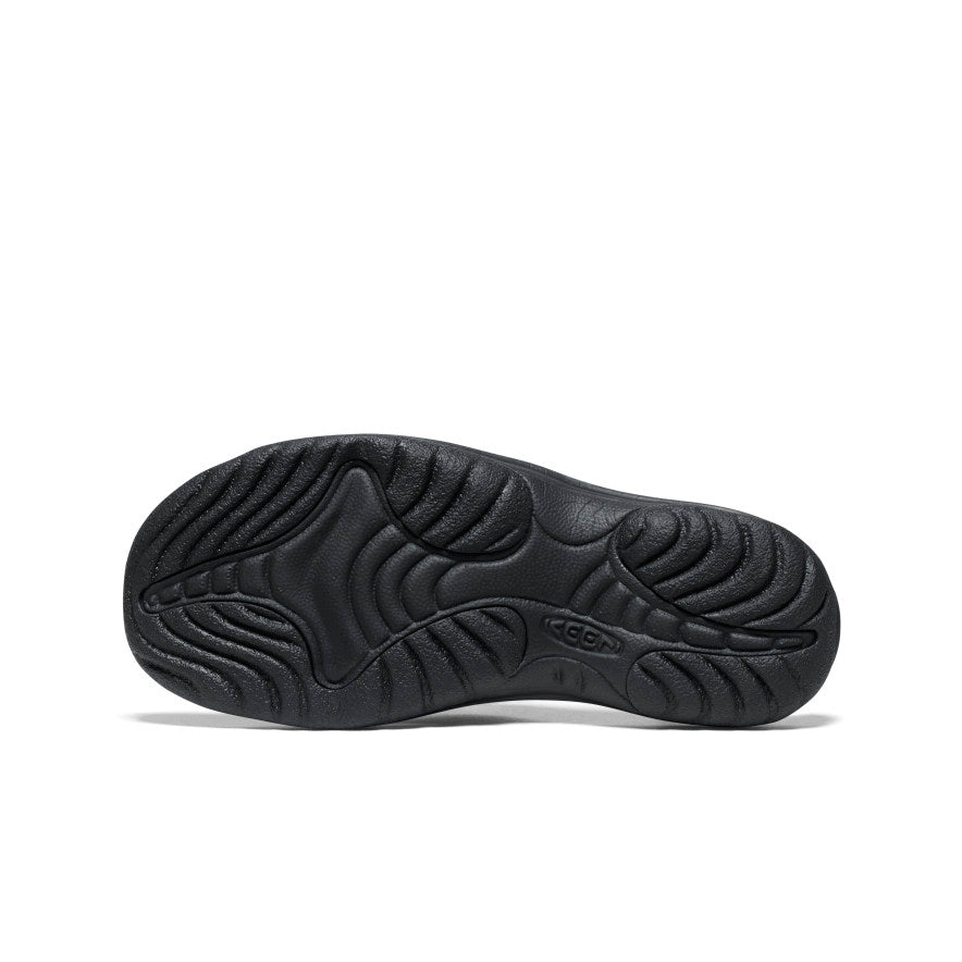 Women's Bali Slide Sandal Black/Steel Grey - Keen