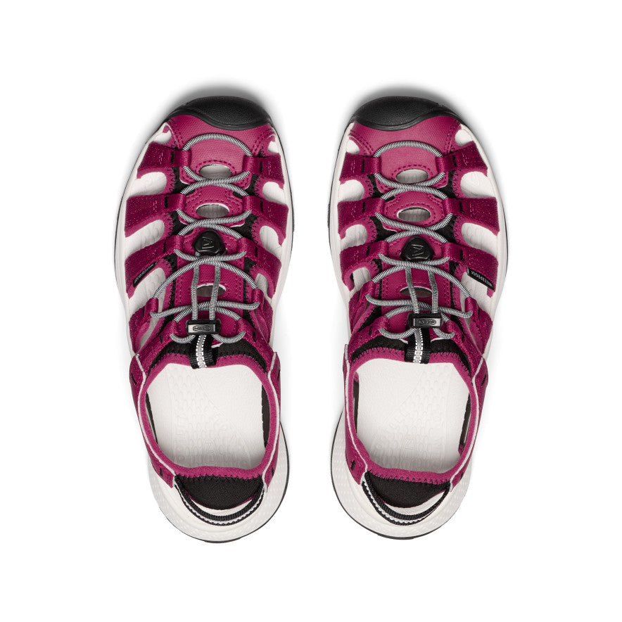 Women's Astoria West Sandal Beaujolais/Star White - Keen