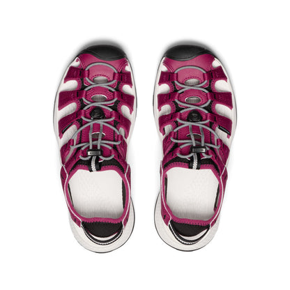 Women's Astoria West Sandal Beaujolais/Star White - Keen
