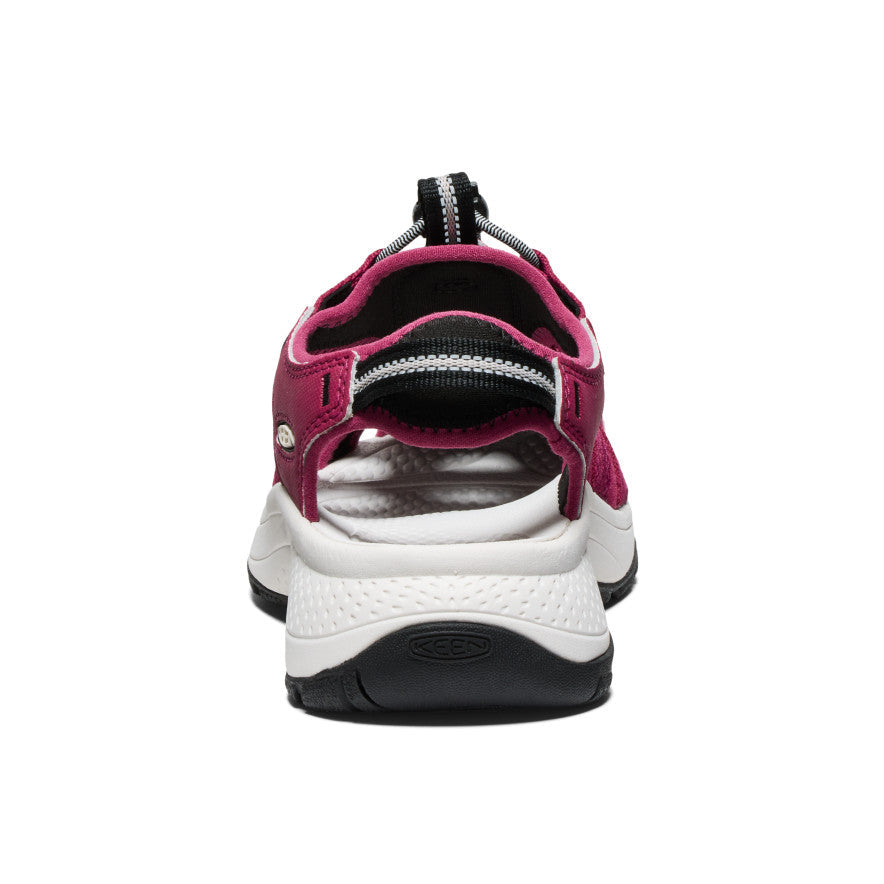 Women's Astoria West Sandal Beaujolais/Star White - Keen