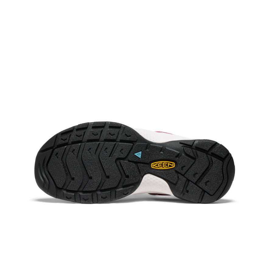 Women's Astoria West Sandal Beaujolais/Star White - Keen