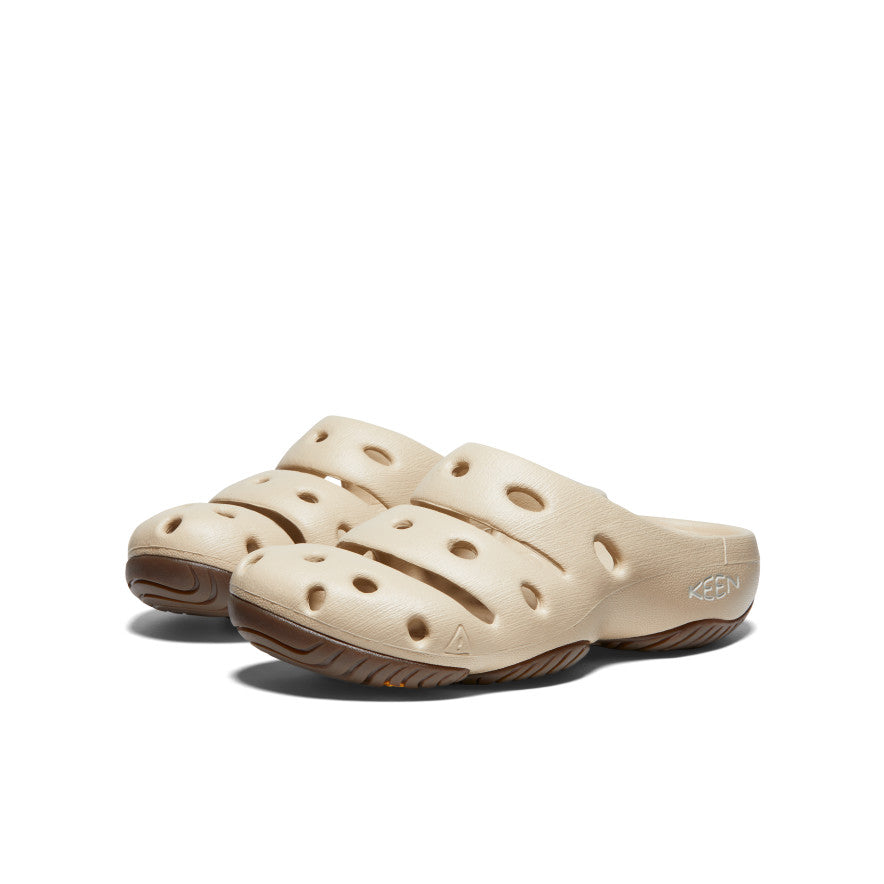 Women's Yogui Clog Safari/Silver Birch - Keen