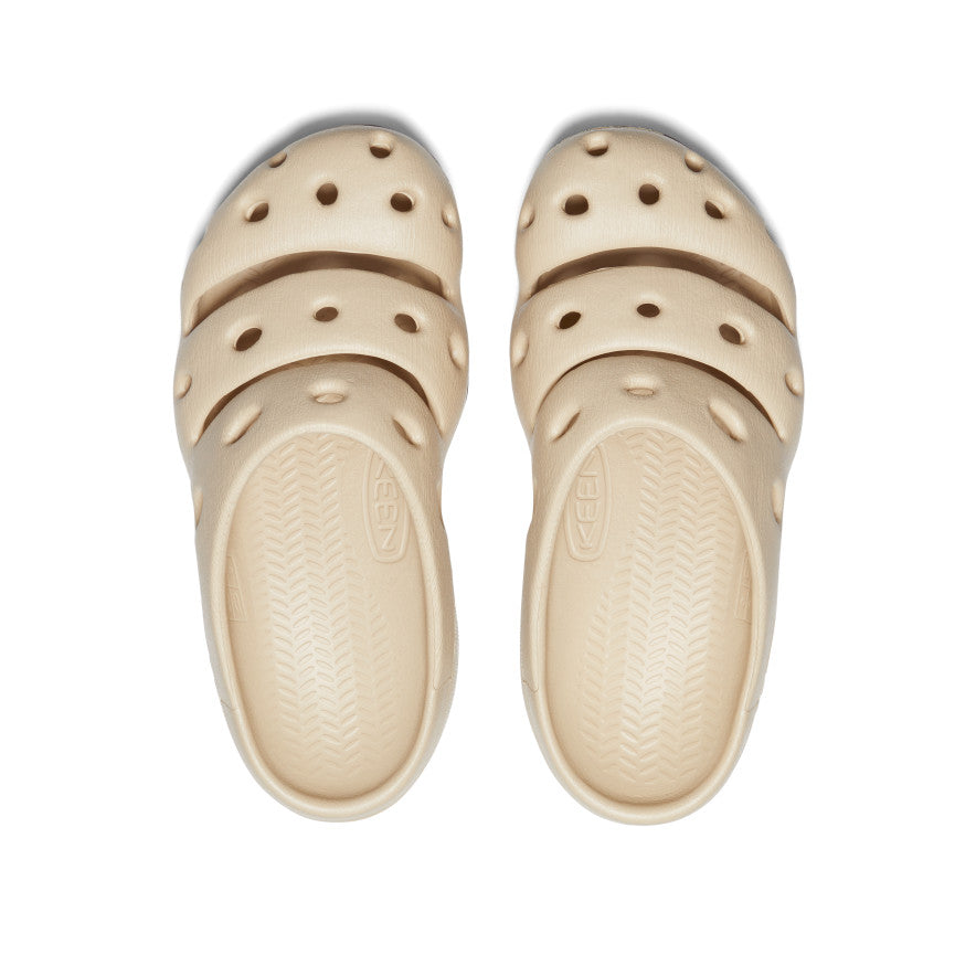 Women's Yogui Clog Safari/Silver Birch - Keen