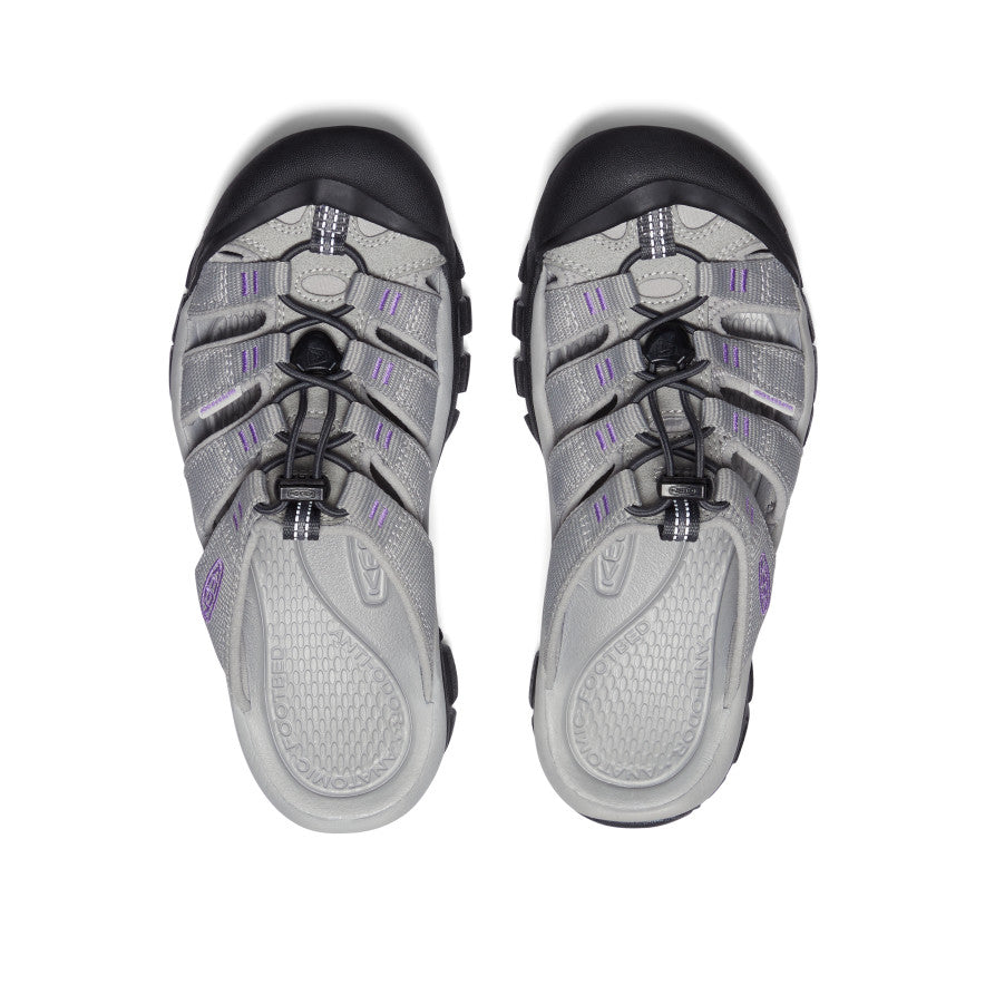Women's Newport Slide Drizzle/English Lavender - Keen