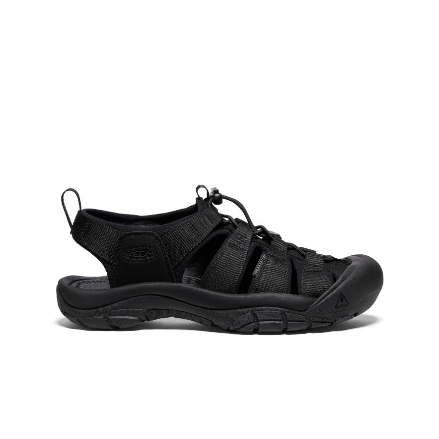 Women's Newport H2 Triple Black - Keen