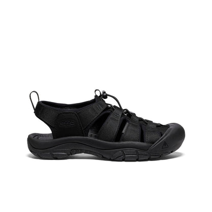 Women's Newport H2 Triple Black - Keen