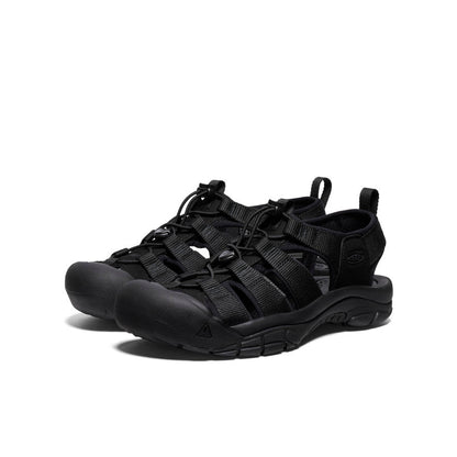 Women's Newport H2 Triple Black - Keen